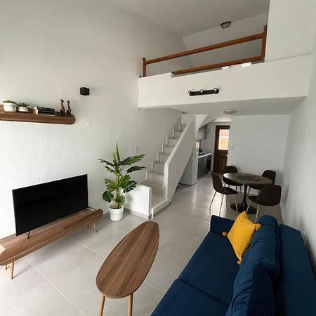 Sea View Loft Apartment Nea Roda Exterior photo