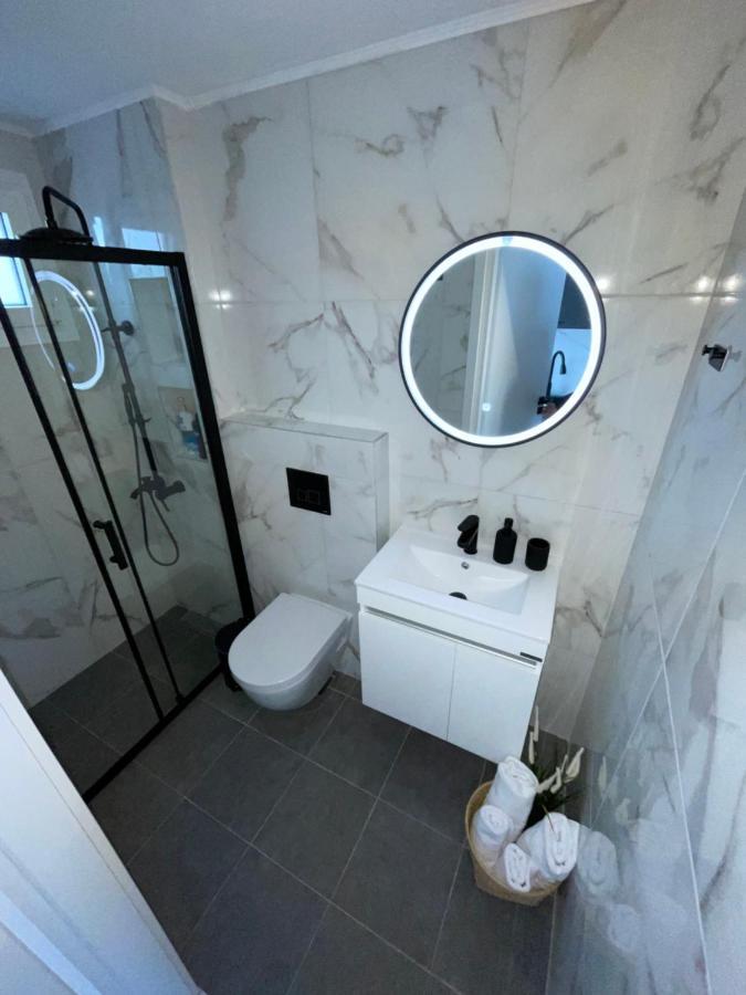 Sea View Loft Apartment Nea Roda Exterior photo